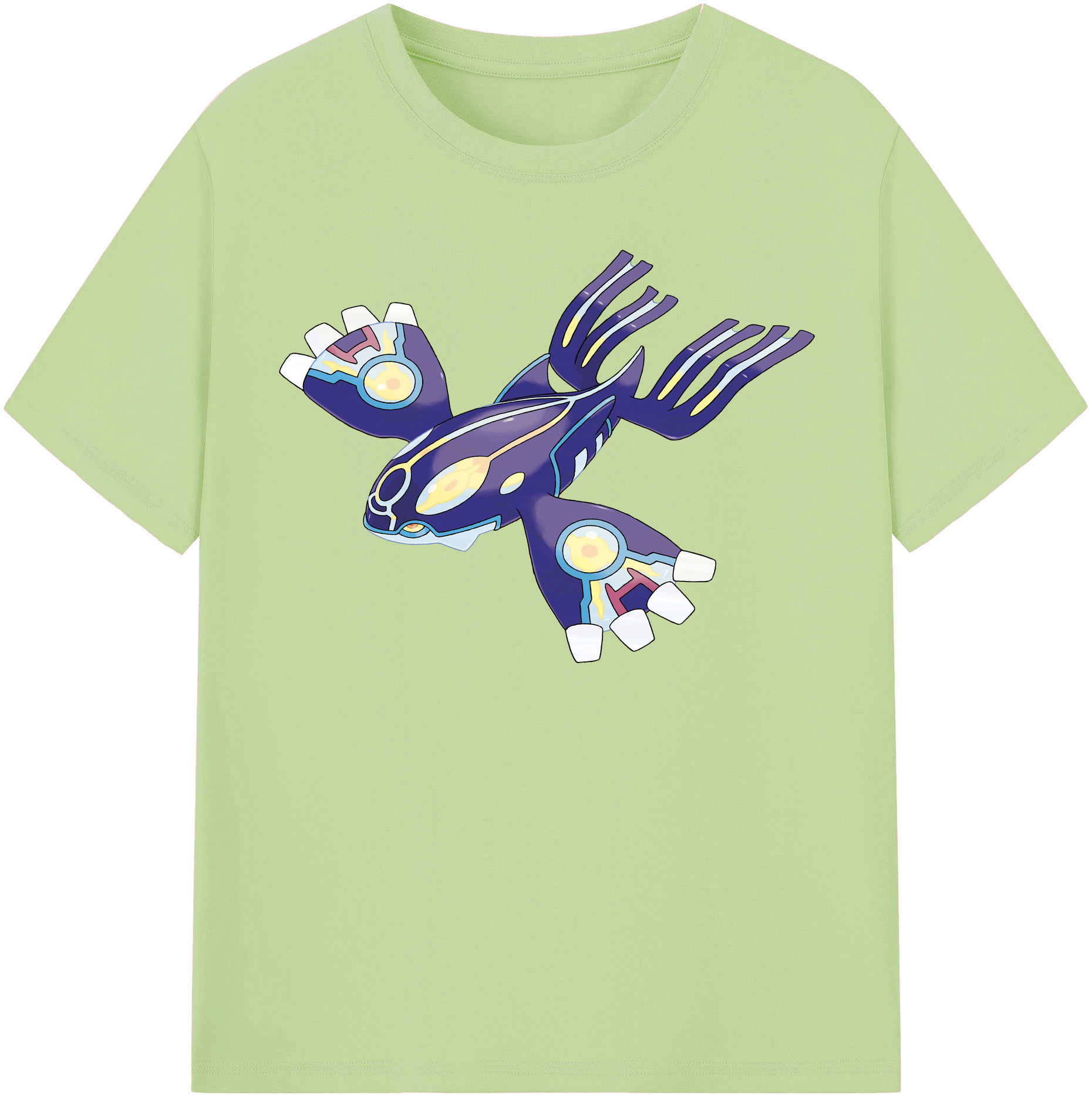 （画像用） ポケットモンスター Pokémon 綿100％半袖Tシャツ（フロントプリント）